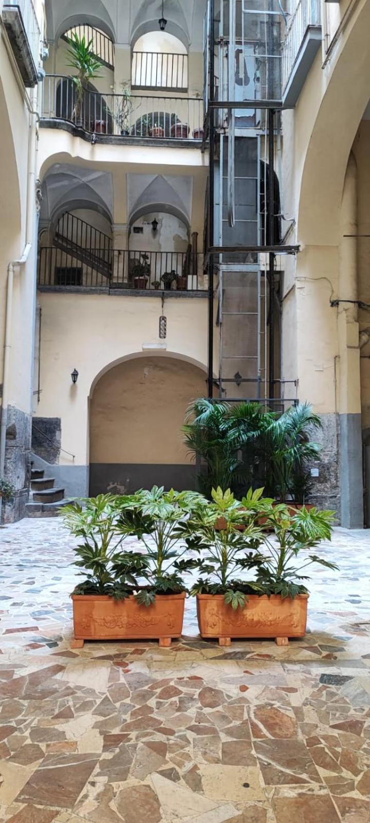 La Chicca Appartamento Intero Nei Quartieri Spagnoli Napoli Ngoại thất bức ảnh